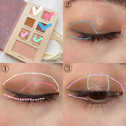 2021 F/Wルックブックパレット/espoir/アイシャドウパレットを使ったクチコミ(4枚目)