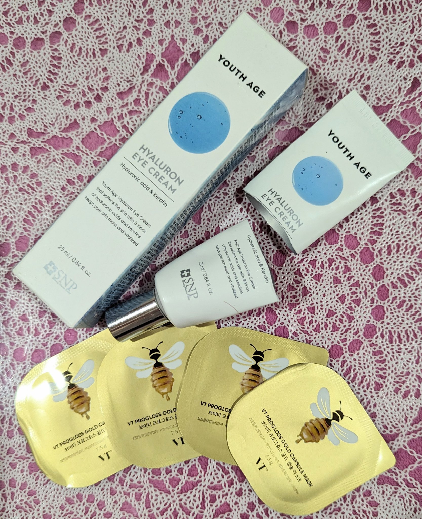 プログロス カプセルマスク/VT/洗い流すパック・マスクを使ったクチコミ（1枚目）