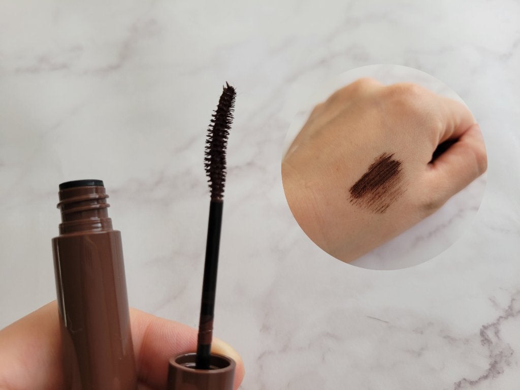 パーフェクトエクステンション マスカラ for カール/D-UP/マスカラを使ったクチコミ(2枚目)