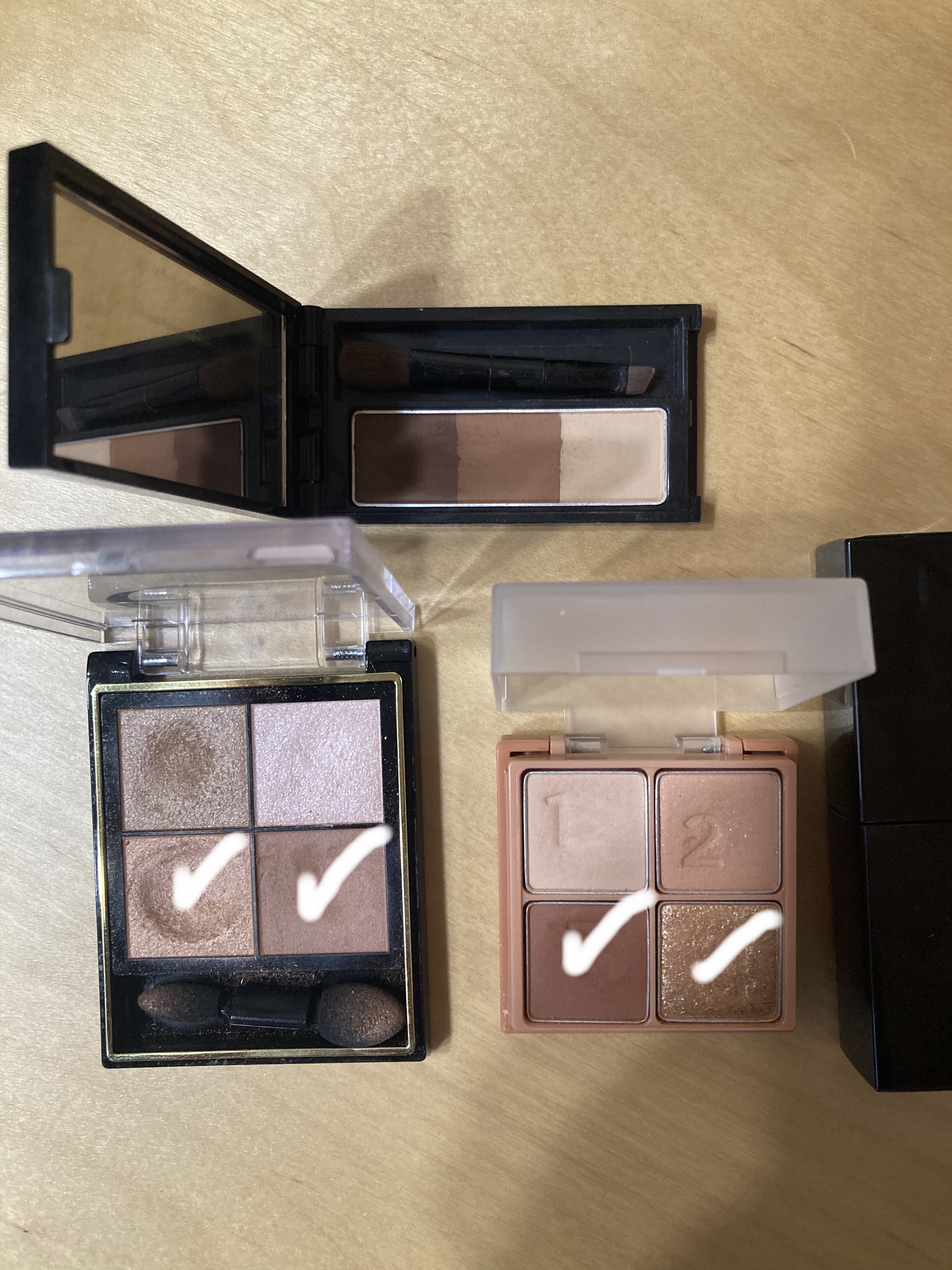 ケイト デザイニングアイブロウ3D/KATE/パウダーアイブロウを使ったクチコミ（2枚目）