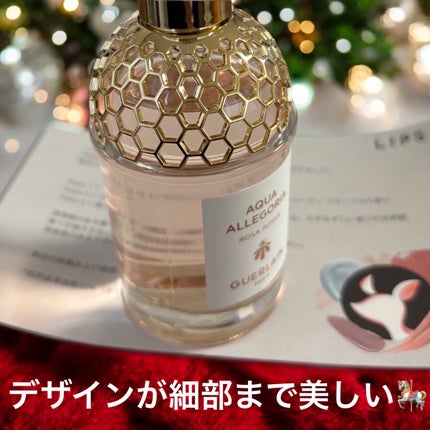 アクア アレゴリア ローザ ロッサ/GUERLAIN/香水(レディース)を使ったクチコミ(2枚目)