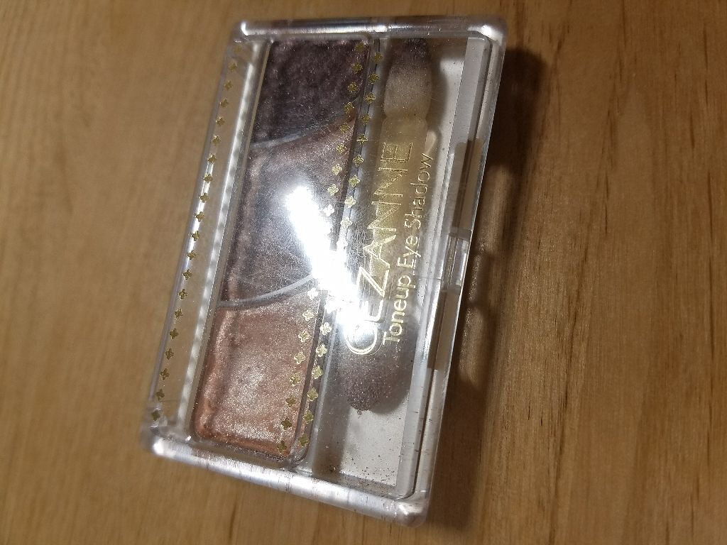 トーンアップアイシャドウ/CEZANNE/アイシャドウパレットを使ったクチコミ(1枚目)