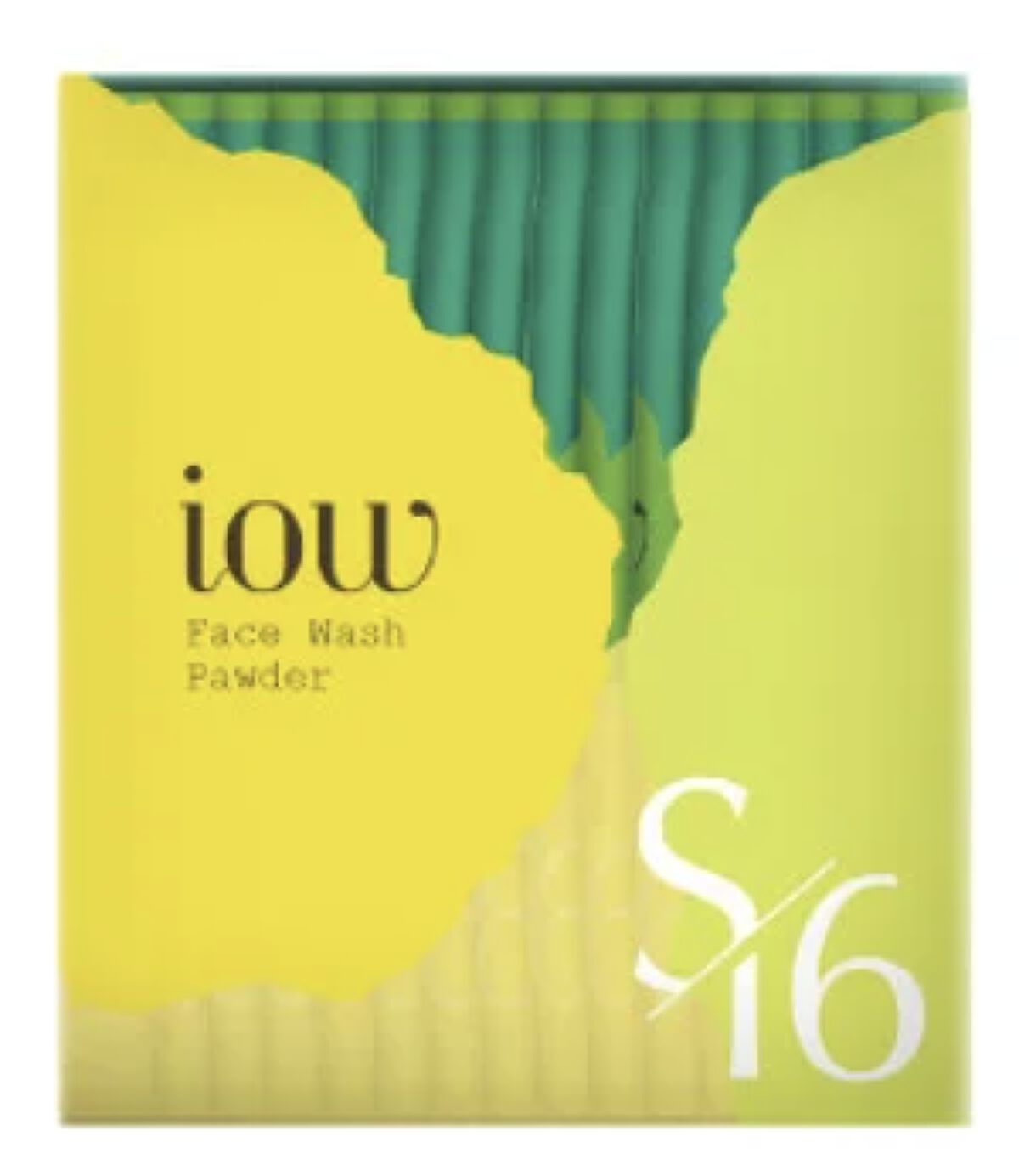 iow SF洗顔パウダー