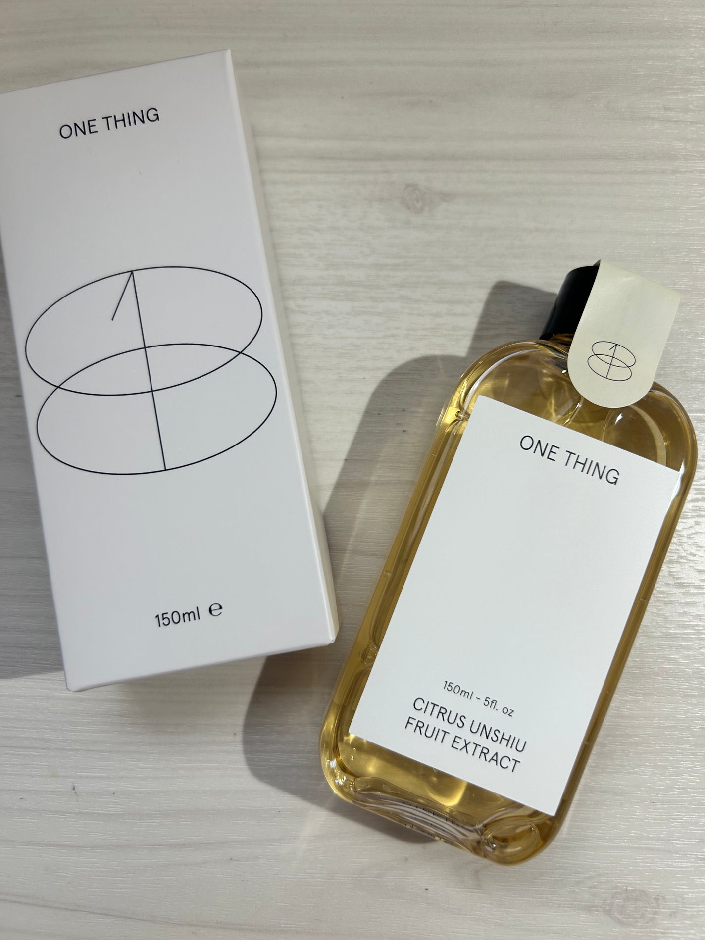 青みかん化粧水/ONE THING/化粧水を使ったクチコミ(1枚目)