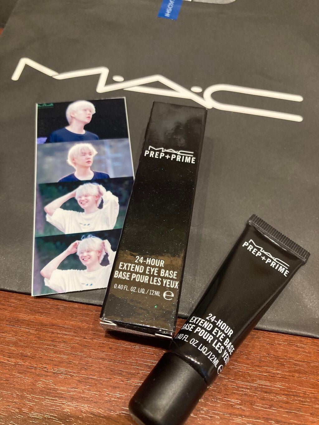 M·A·C プレップ プライム 24 アワー エクステンド アイ ベース/M・A・C/アイシャドウベースを使ったクチコミ(1枚目)