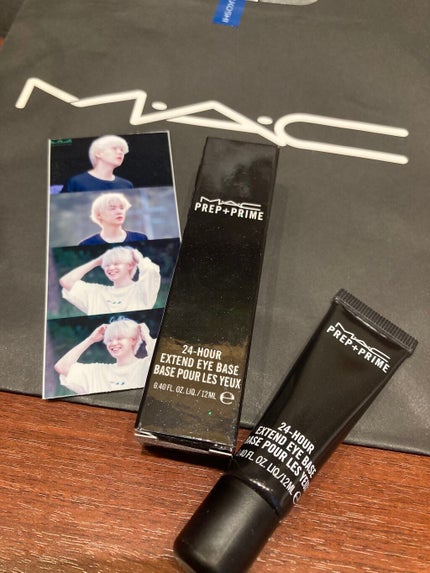 M·A·C プレップ プライム 24 アワー エクステンド アイ ベース/M・A・C/アイシャドウベースを使ったクチコミ(1枚目)