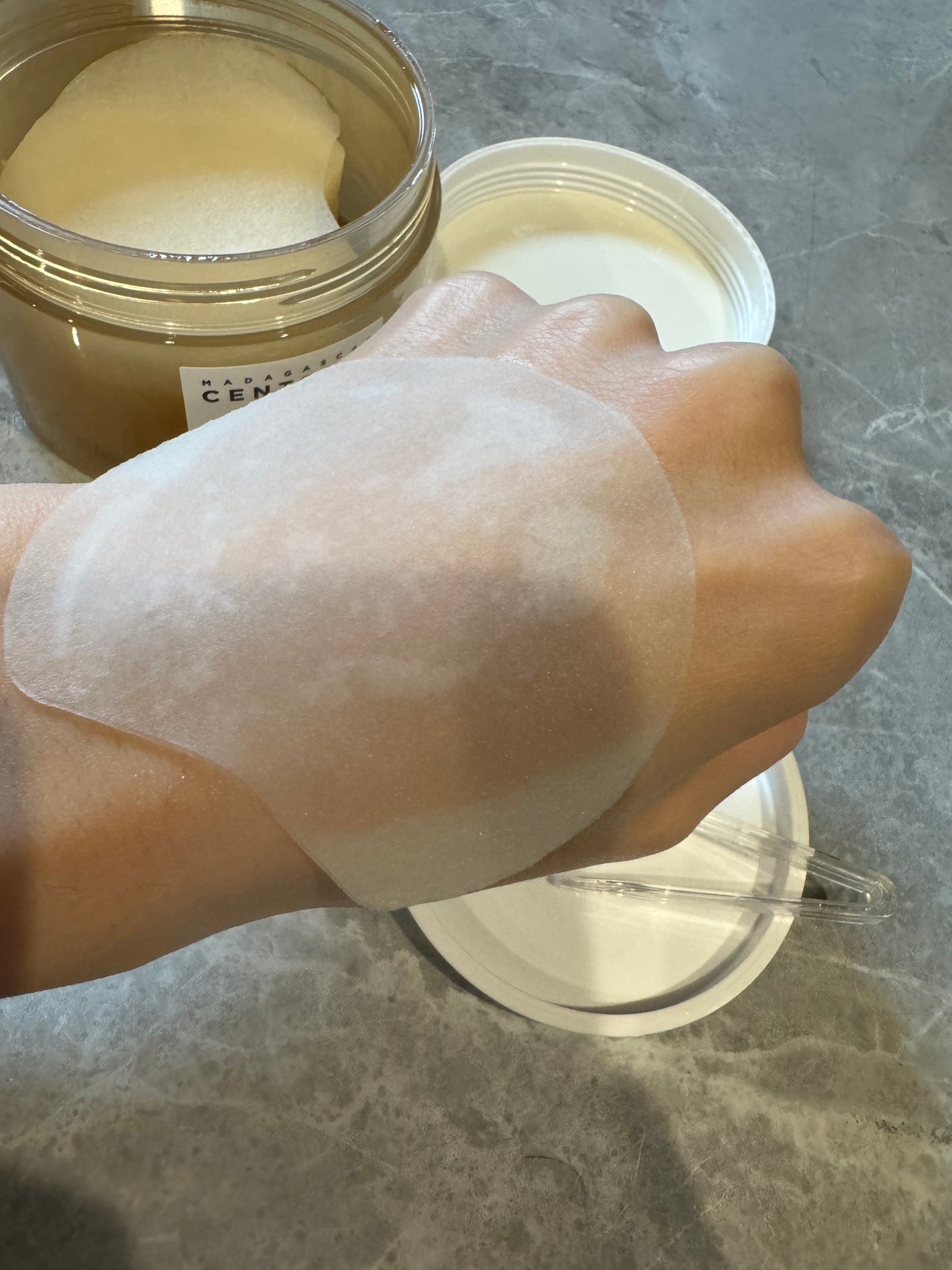 センテラ クイックカーミングパッド/SKIN1004/トナーパッドを使ったクチコミ(3枚目)