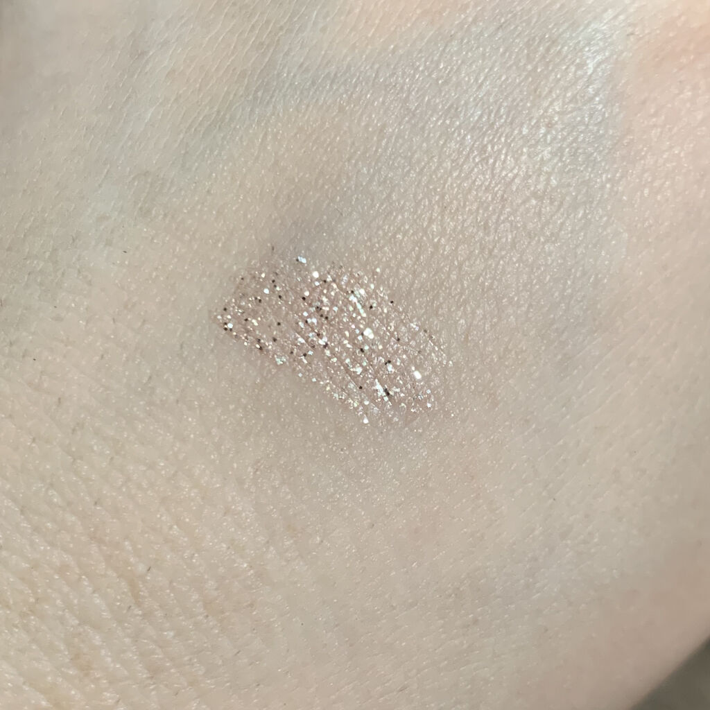 グリッターイルミネーションライナー/CipiCipi/リキッドアイライナーを使ったクチコミ（3枚目）