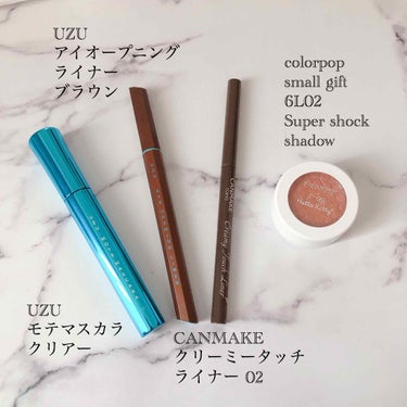 Super Shock Shadow/ColourPop/パウダーアイシャドウを使ったクチコミ（4枚目）