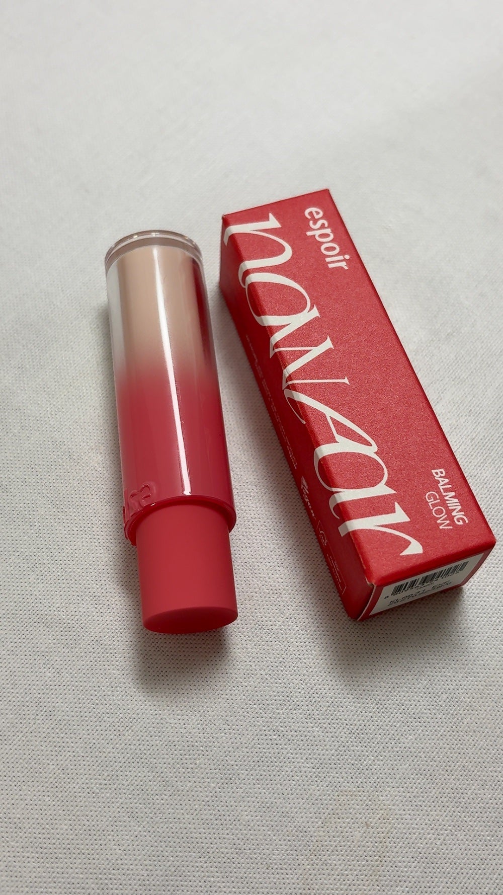 ノーウェアリップスティック バーミンググロー/espoir/口紅を使ったクチコミ(1枚目)