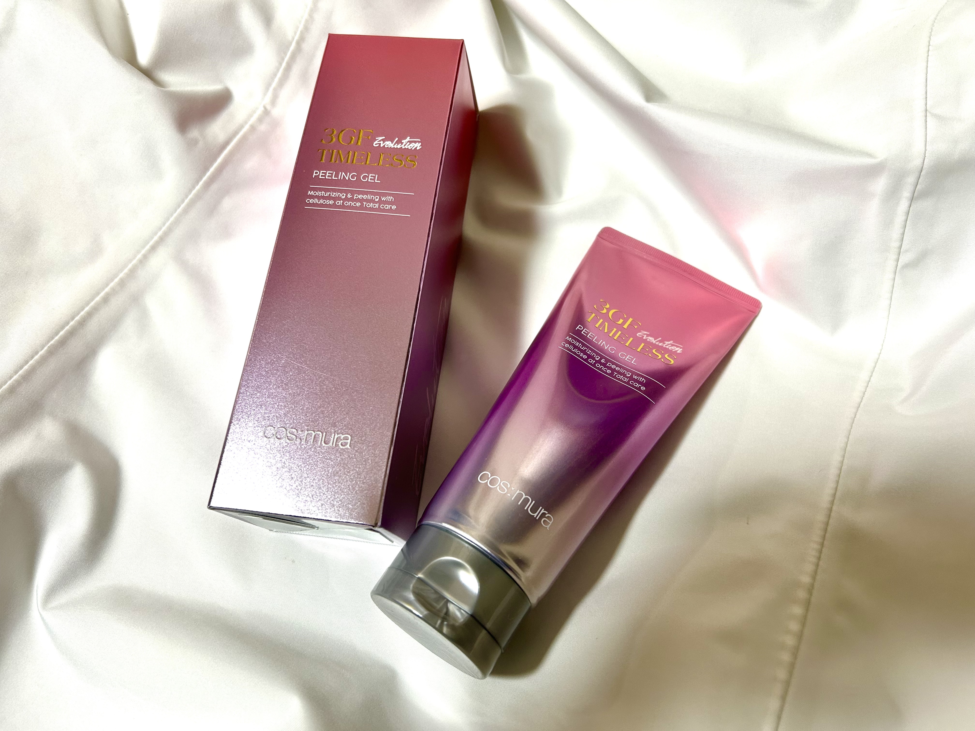 3GF TIMELESS PEELING GEL /L&K/ピーリングを使ったクチコミ（1枚目）