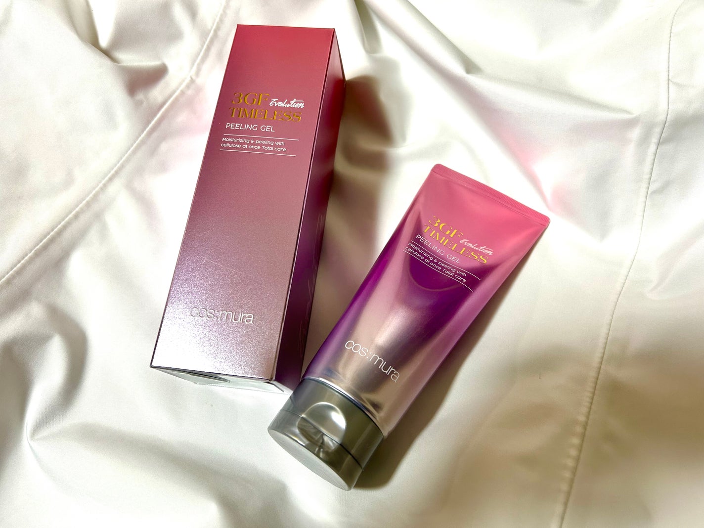 3GF TIMELESS PEELING GEL /L&K/ピーリングを使ったクチコミ(1枚目)