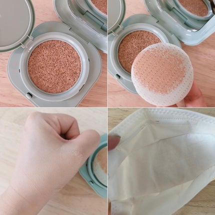 ネオクッション マット/LANEIGE/クッションファンデーションを使ったクチコミ(3枚目)