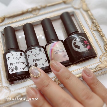 ゼッカ プライマー/ネイル工房/ジェルネイルを使ったクチコミ(2枚目)