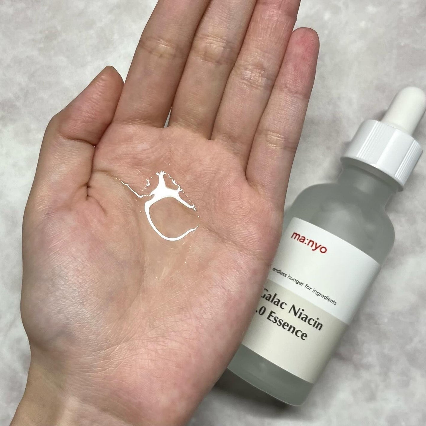 ガラクナイアシン2.0エッセンス/manyo/美容液を使ったクチコミ(5枚目)