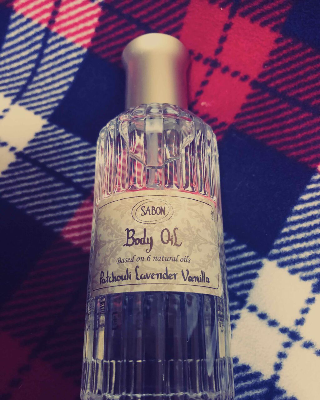 ボディオイル/SABON/ボディオイルを使ったクチコミ(1枚目)