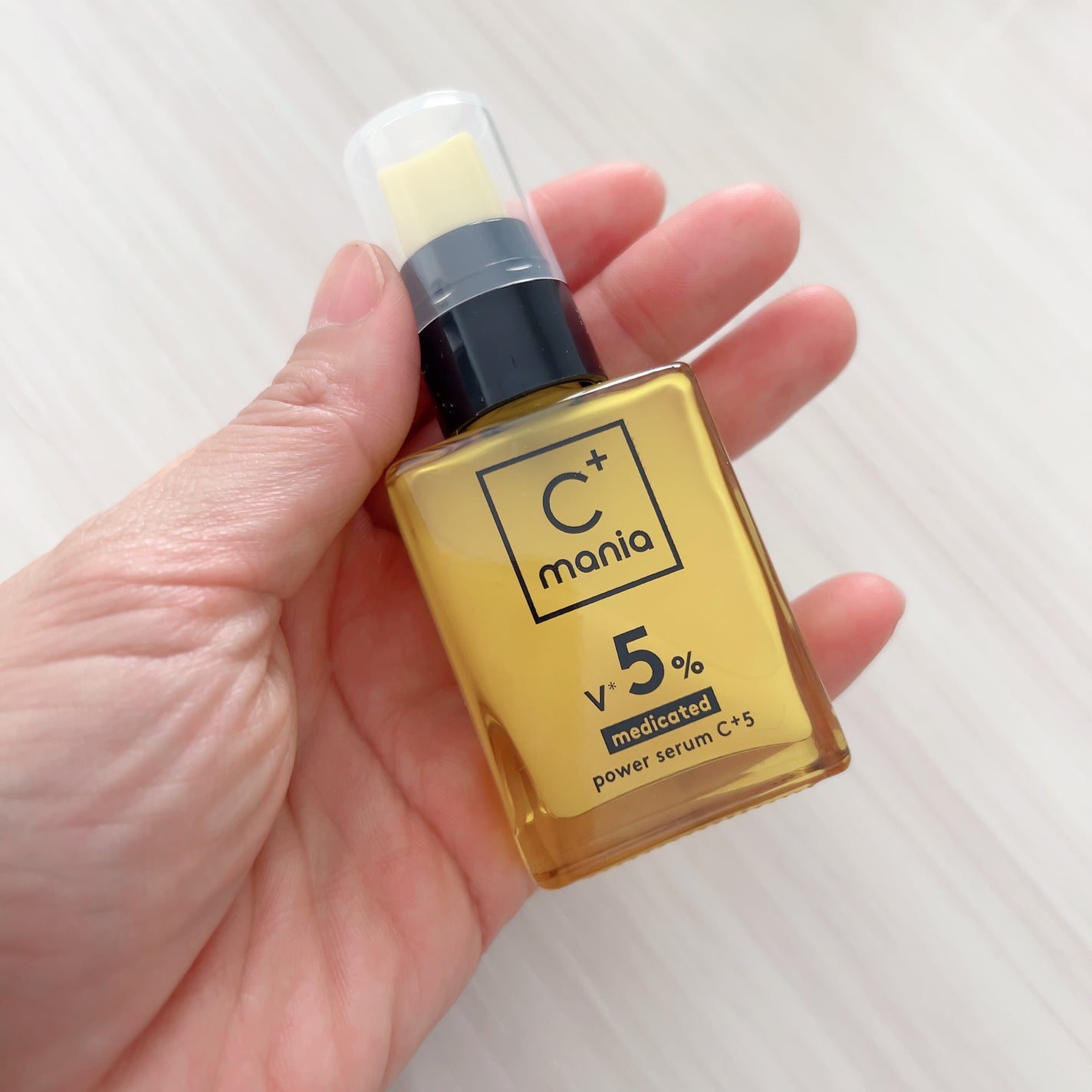 薬用パワークリアC+/C+mania/洗顔パウダーを使ったクチコミ(2枚目)