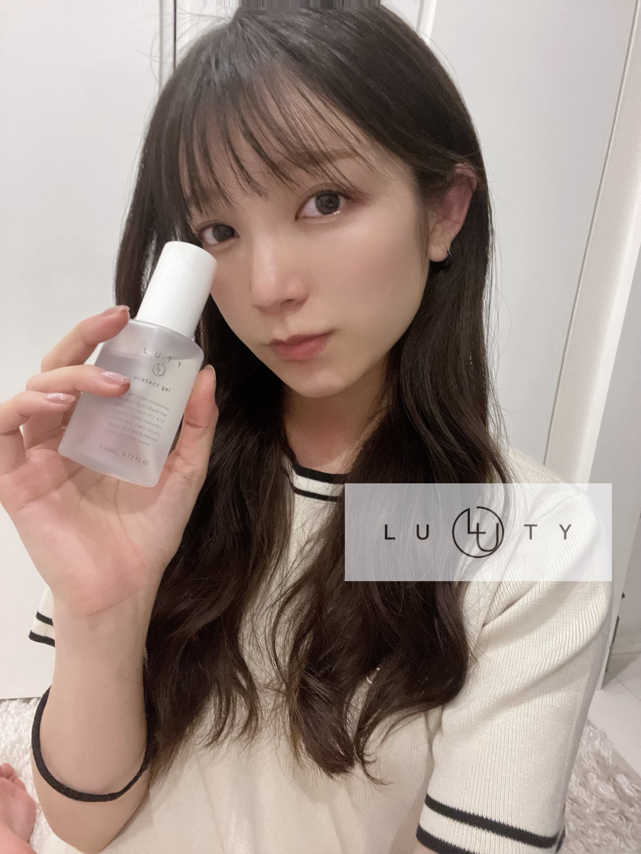 ルーティー プロテクトジェル/LUTY/アウトバストリートメントを使ったクチコミ（2枚目）