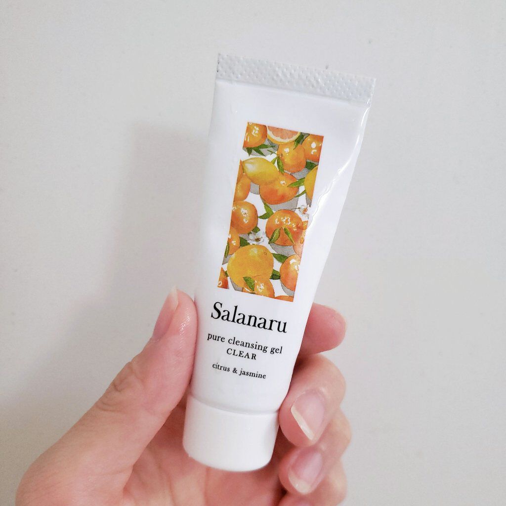 Salanaru ピュアクレンジングジェル クリア/Salanaru(サラナル)/クレンジングジェルを使ったクチコミ(1枚目)