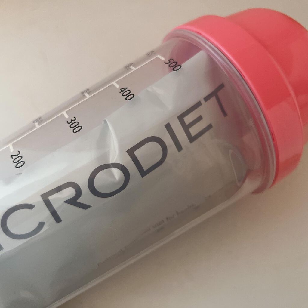 マイクロダイエット/マイクロダイエット/ボディサプリメントを使ったクチコミ（2枚目）