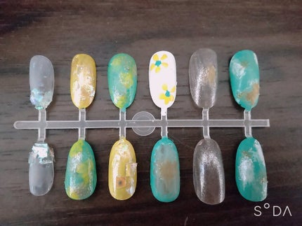 ネイルチップ/DAISO/ネイルチップ・パーツを使ったクチコミ(2枚目)