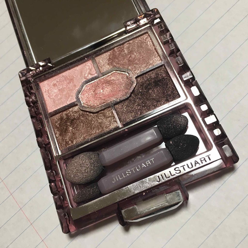 リボンクチュール アイズ/JILL STUART/アイシャドウパレットを使ったクチコミ（2枚目）