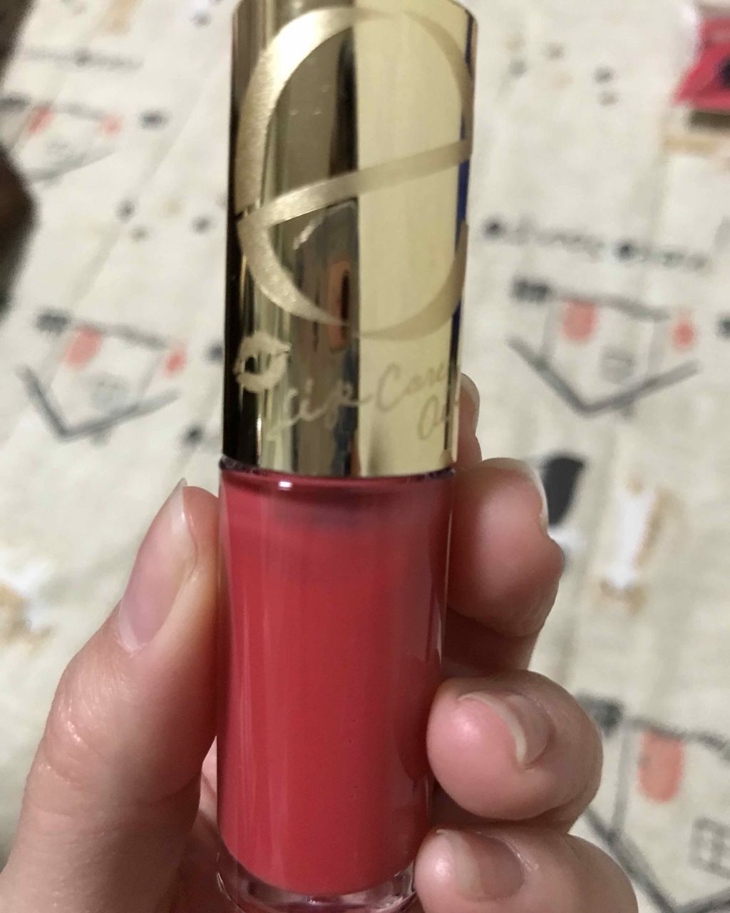 リップケアオイル/excel/リップグロスを使ったクチコミ(1枚目)