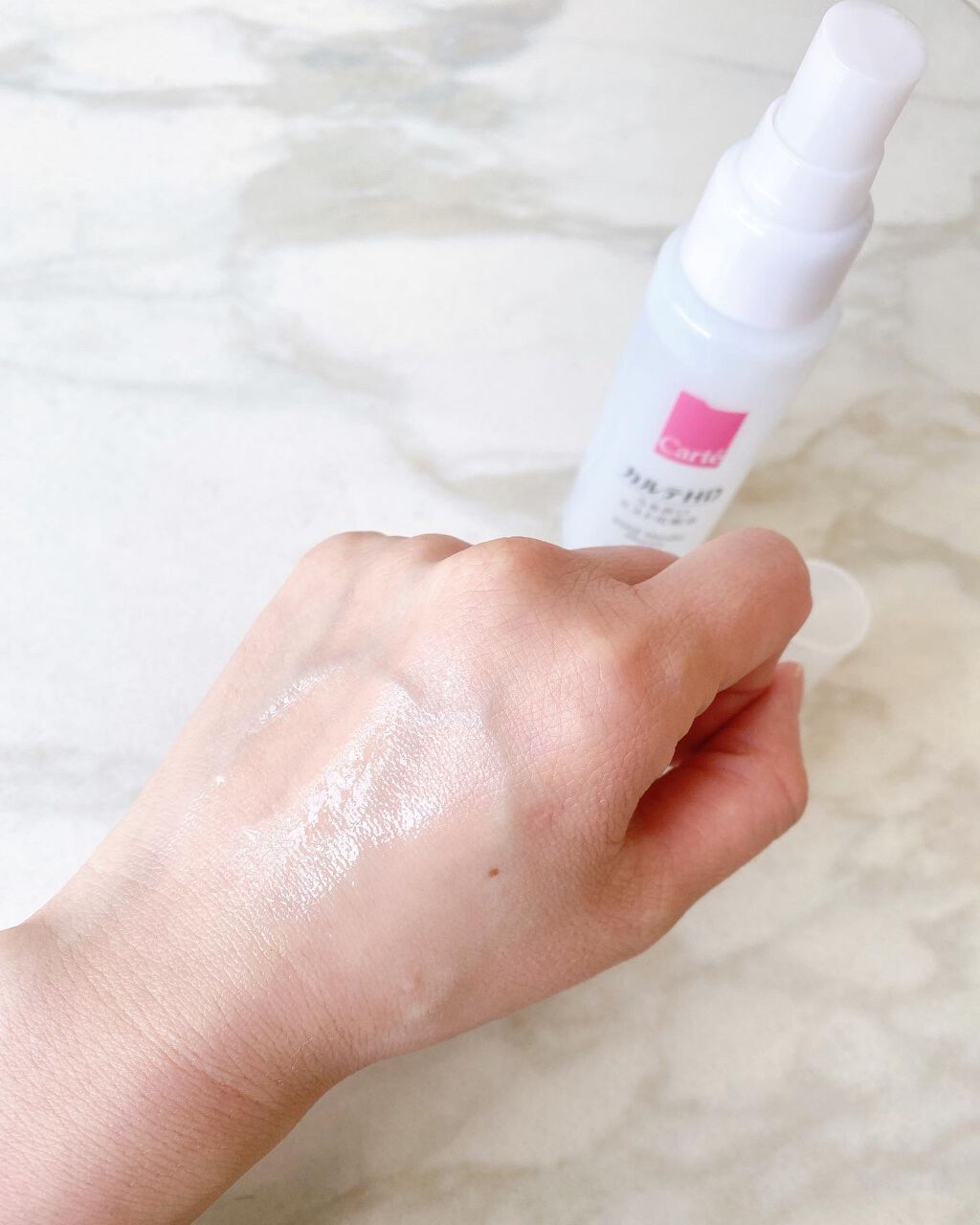 モイスチュア ミストローション/カルテHD/ミスト状化粧水を使ったクチコミ（2枚目）