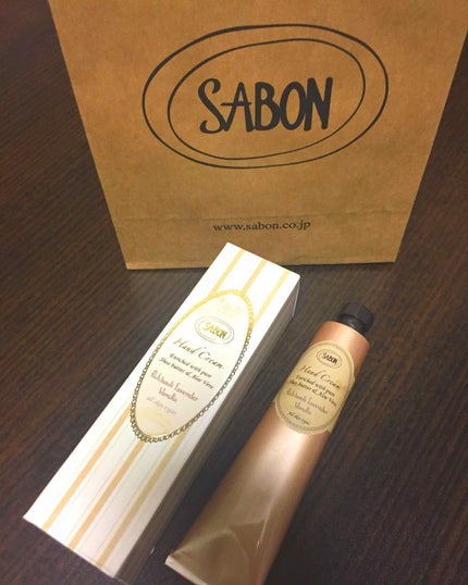 バターハンドクリーム /SABON/ハンドクリームを使ったクチコミ(1枚目)