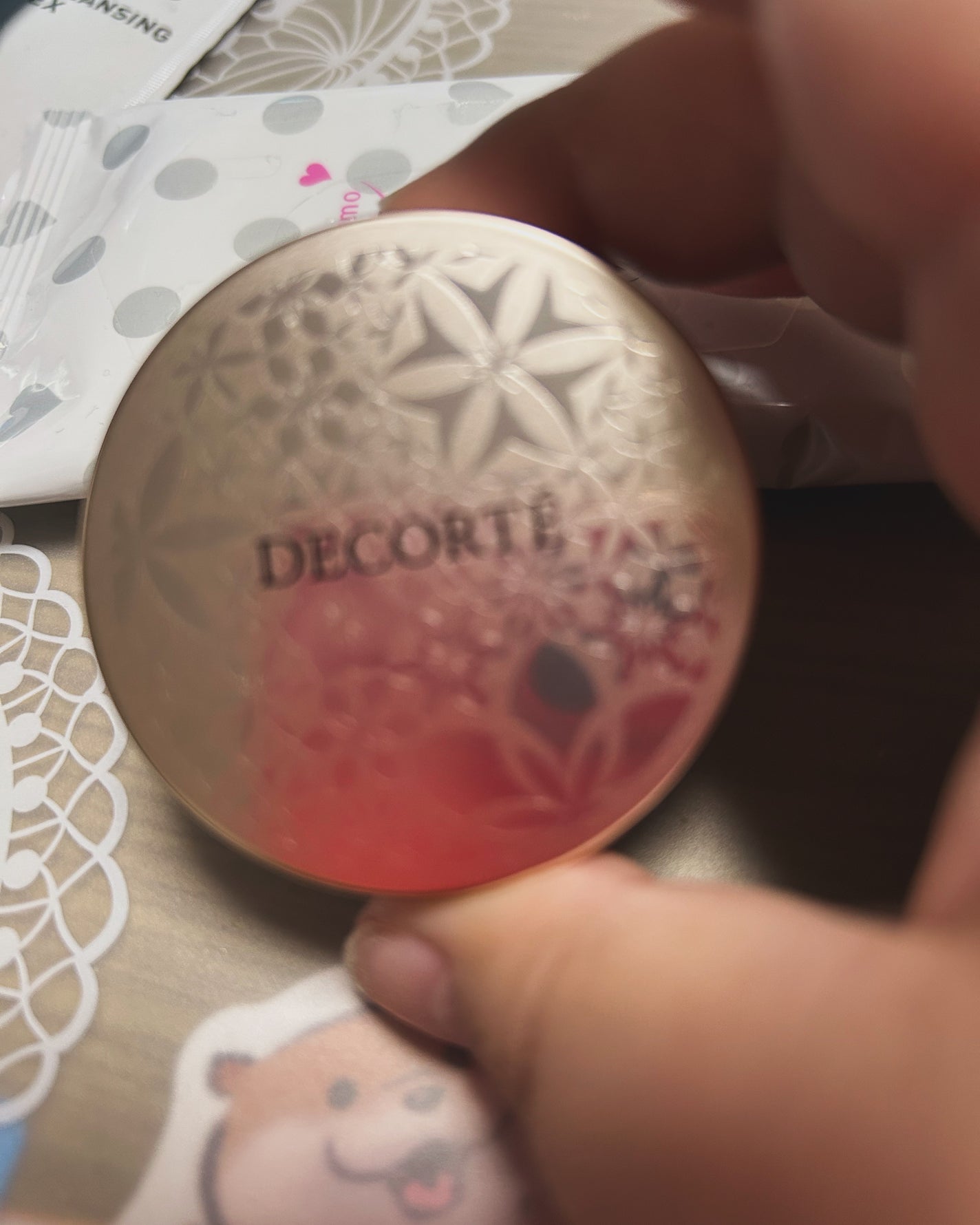 ルース パウダー/DECORTÉ/ルースパウダーを使ったクチコミ(2枚目)