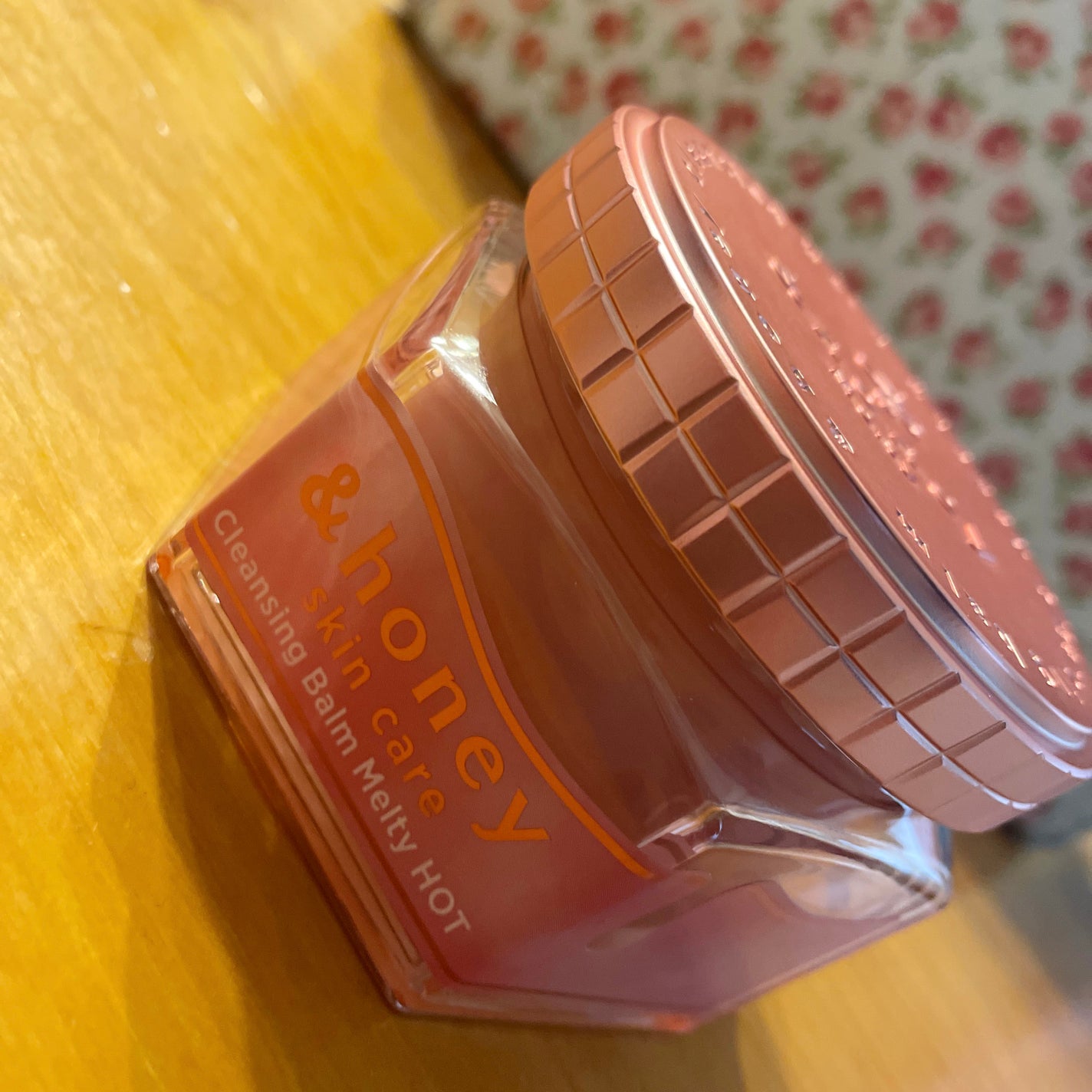 &honey クレンジングバーム メルティ ホット/&honey/クレンジングバームを使ったクチコミ(1枚目)