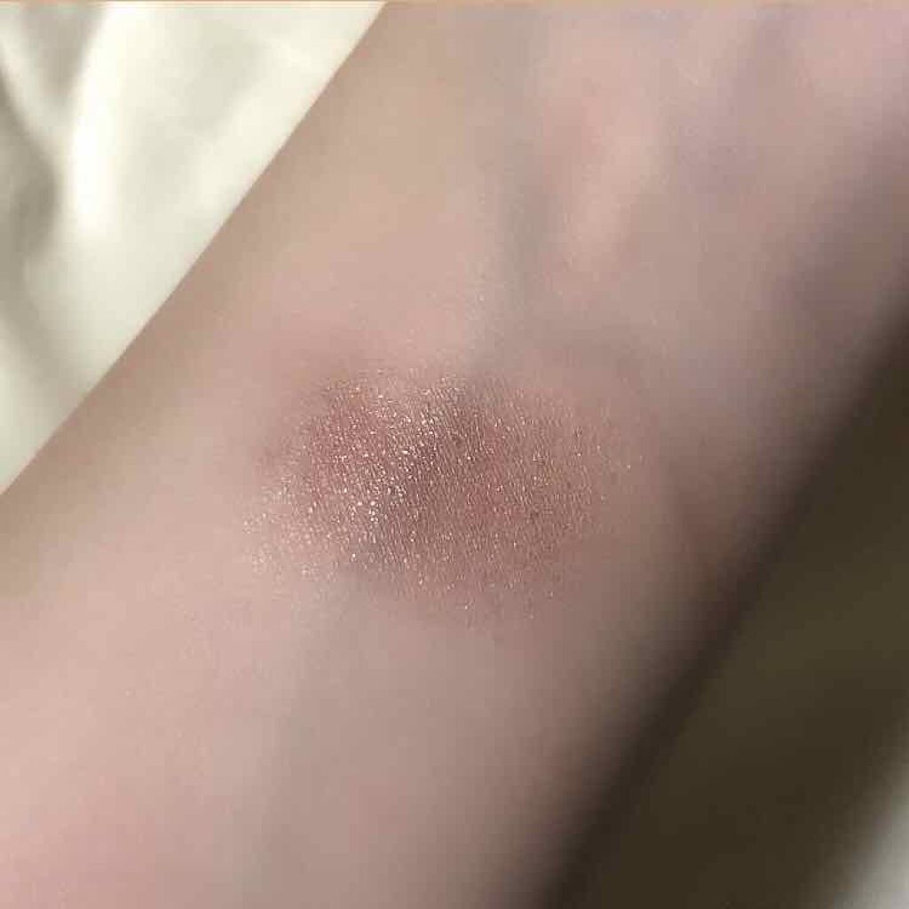 ディープシャドウ MS03 フューシャブラウン/excel/単色アイシャドウを使ったクチコミ（2枚目）