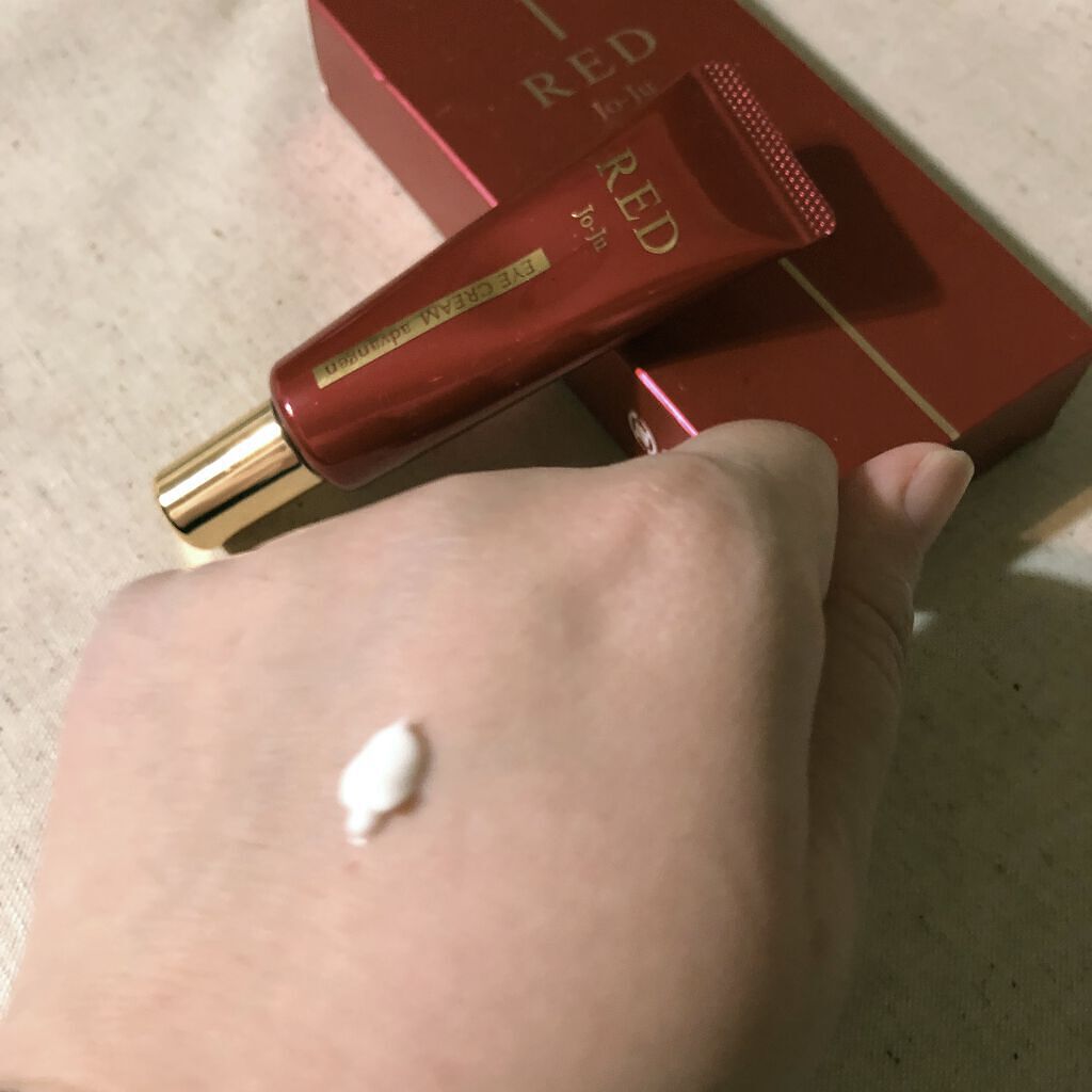 アイクリーム/Jo-Ju RED/アイケア・アイクリームを使ったクチコミ（2枚目）