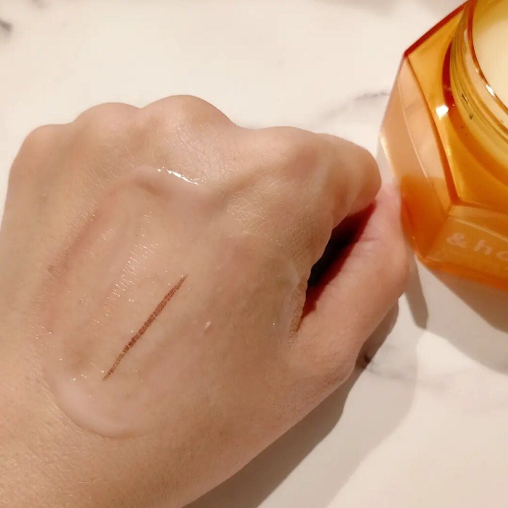 &honey クレンジングバーム モイスト/&honey/クレンジングバームを使ったクチコミ(7枚目)