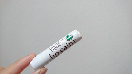 リップカーム オリジナルシトラス/john masters organics/リップクリームを使ったクチコミ(1枚目)