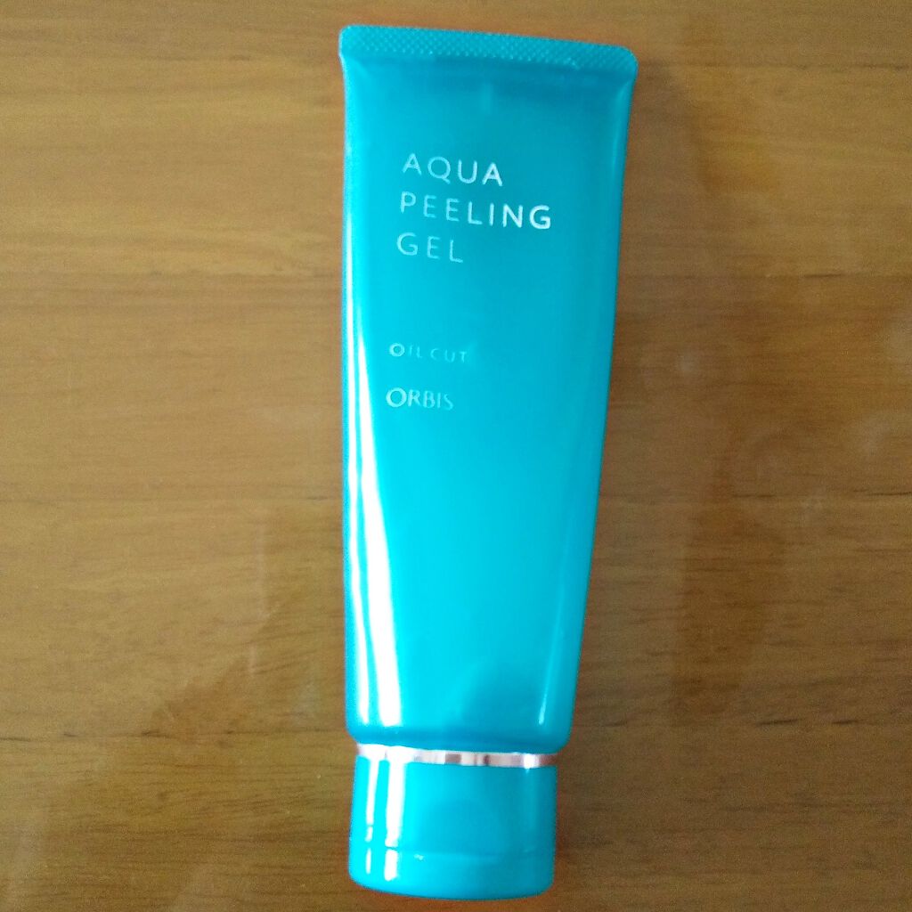 アクアピーリングジェル/オルビス/ピーリングを使ったクチコミ(1枚目)