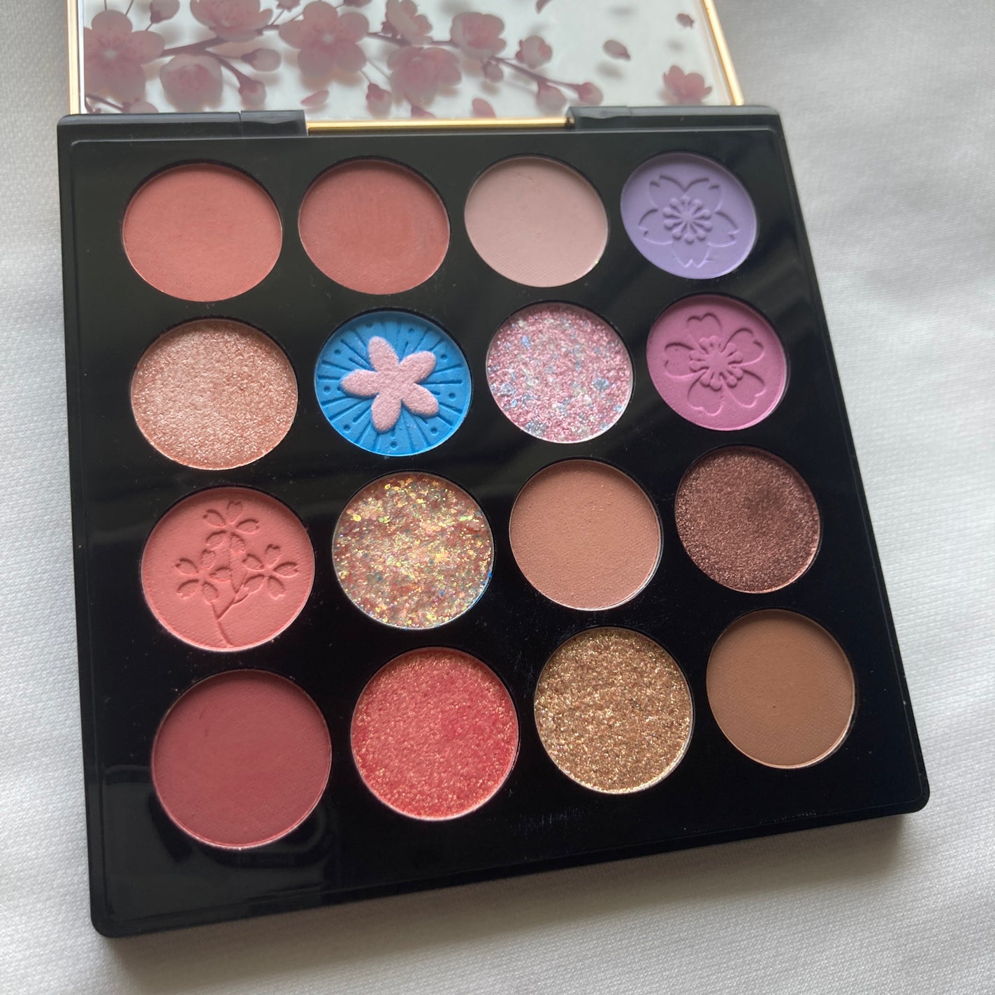 イメージ「マヤ」 アイシャドウパレット/ZEESEA/アイシャドウパレットを使ったクチコミ(2枚目)