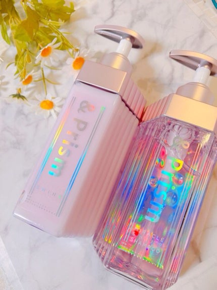 ミラクル シャイン シャンプー/ヘアトリートメント/&Prism/市販シャンプーを使ったクチコミ(1枚目)