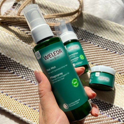 WELEDA ヘアミストのクチコミ「WELEDA
#ヘアミスト
115mL/2,400円
Lulucos様を通じてWELEDA様.....」(2枚目)