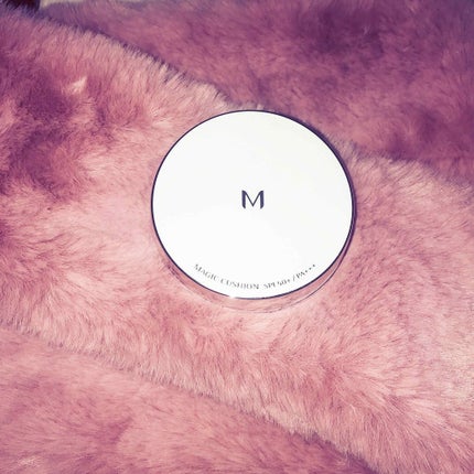 M クッションファンデーション(マット)/MISSHA/クッションファンデーションを使ったクチコミ(1枚目)