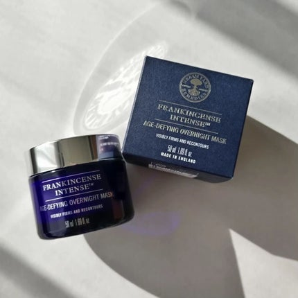 フランキンセンス インテンス スリーピングマスク/ニールズヤード レメディーズ/フェイスクリームを使ったクチコミ(6枚目)