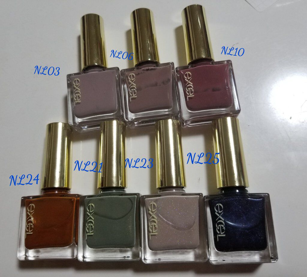 エクセル ネイルポリッシュ N/excel/マニキュアを使ったクチコミ(3枚目)