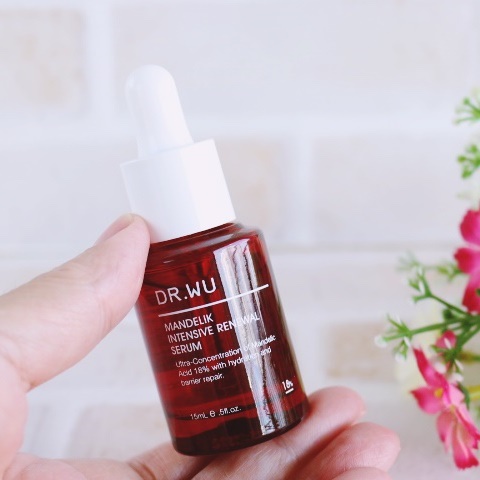 マンデリック インテンシブ 18%セラム/DR.WU/美容液を使ったクチコミ（2枚目）