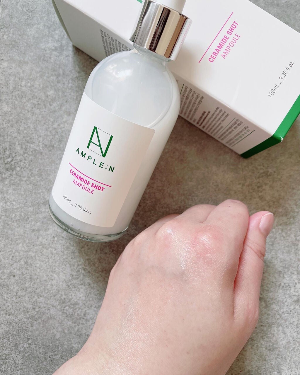 セラミドショット美容液/AMPLE:N/美容液を使ったクチコミ(5枚目)