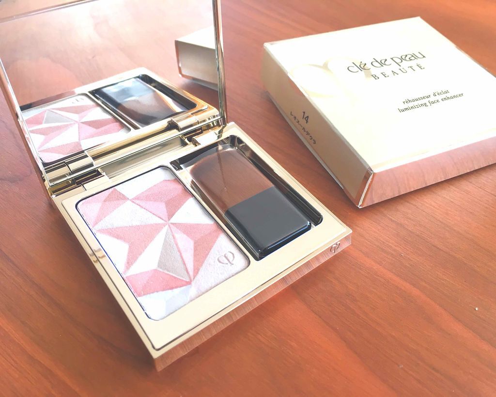 クレ・ド・ポー ボーテ レオスールデクラ/クレ・ド・ポー ボーテ/パウダーハイライトを使ったクチコミ（1枚目）