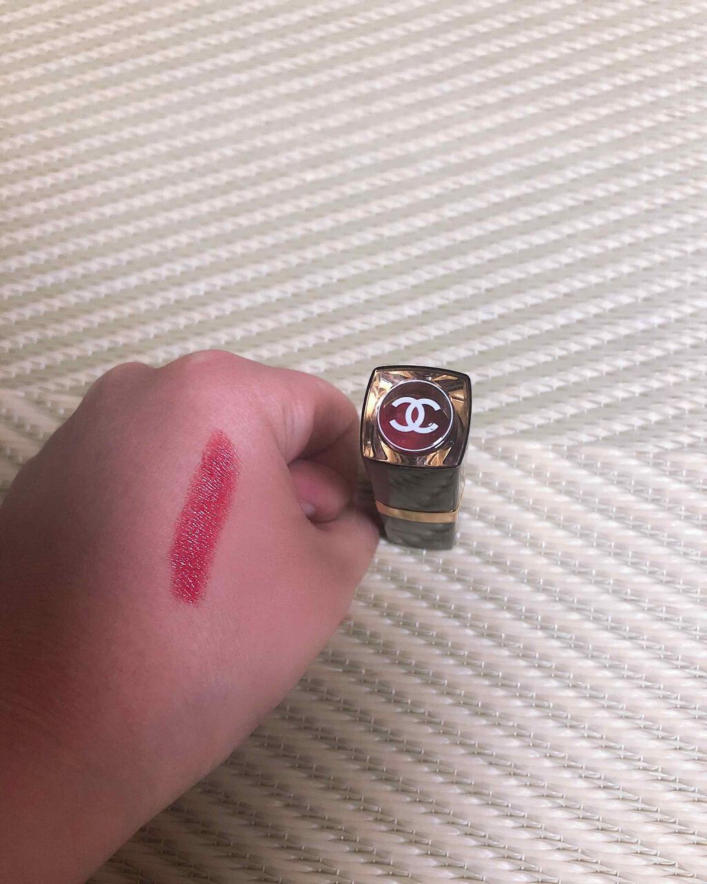 ルージュ ココ フラッシュ/CHANEL/口紅を使ったクチコミ(2枚目)
