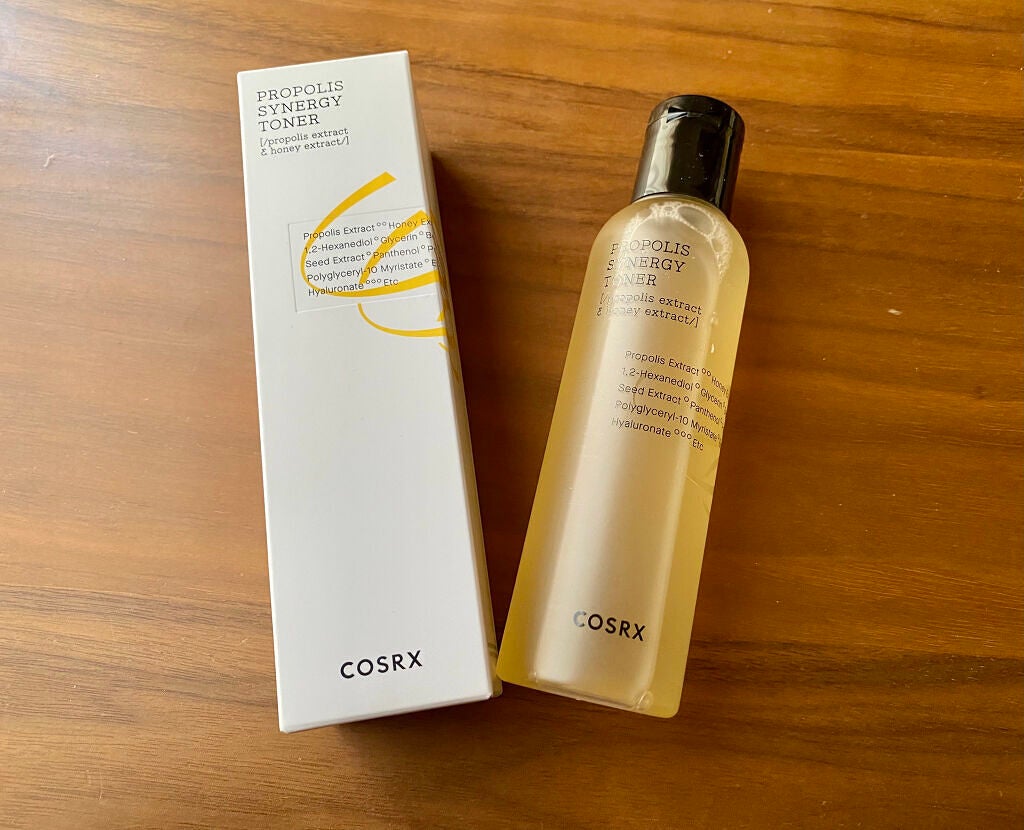 フルフィットプロポリスシナジートナー/COSRX/化粧水を使ったクチコミ(3枚目)