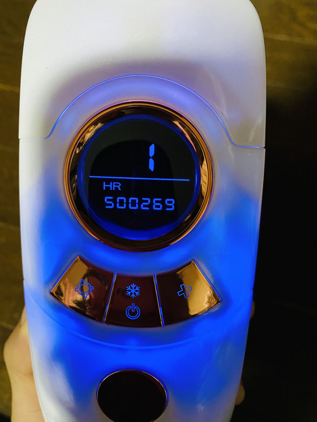 FASIZ607C IPL光脱毛器/FASIZ/家庭用脱毛器を使ったクチコミ（3枚目）