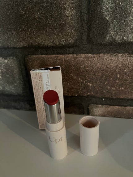 Upt WATERY SHEER LIP 05 rosy dew(ロージーデュー)/Upt/口紅を使ったクチコミ(1枚目)