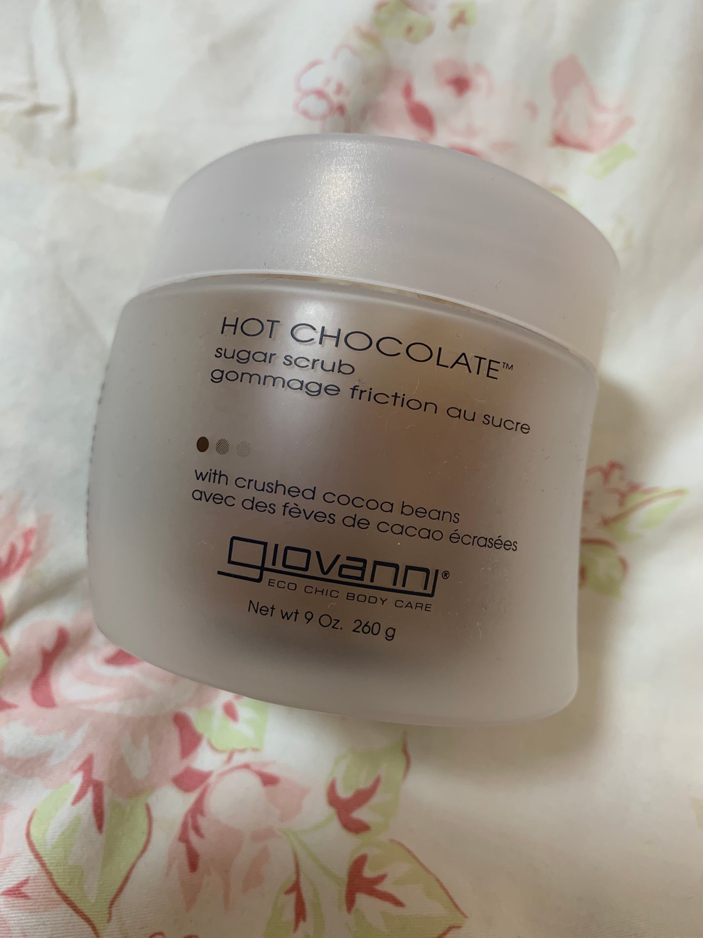 ジョヴァンニ シュガー ボディスクラブ ホットチョコレート/giovanni/ボディスクラブを使ったクチコミ(1枚目)